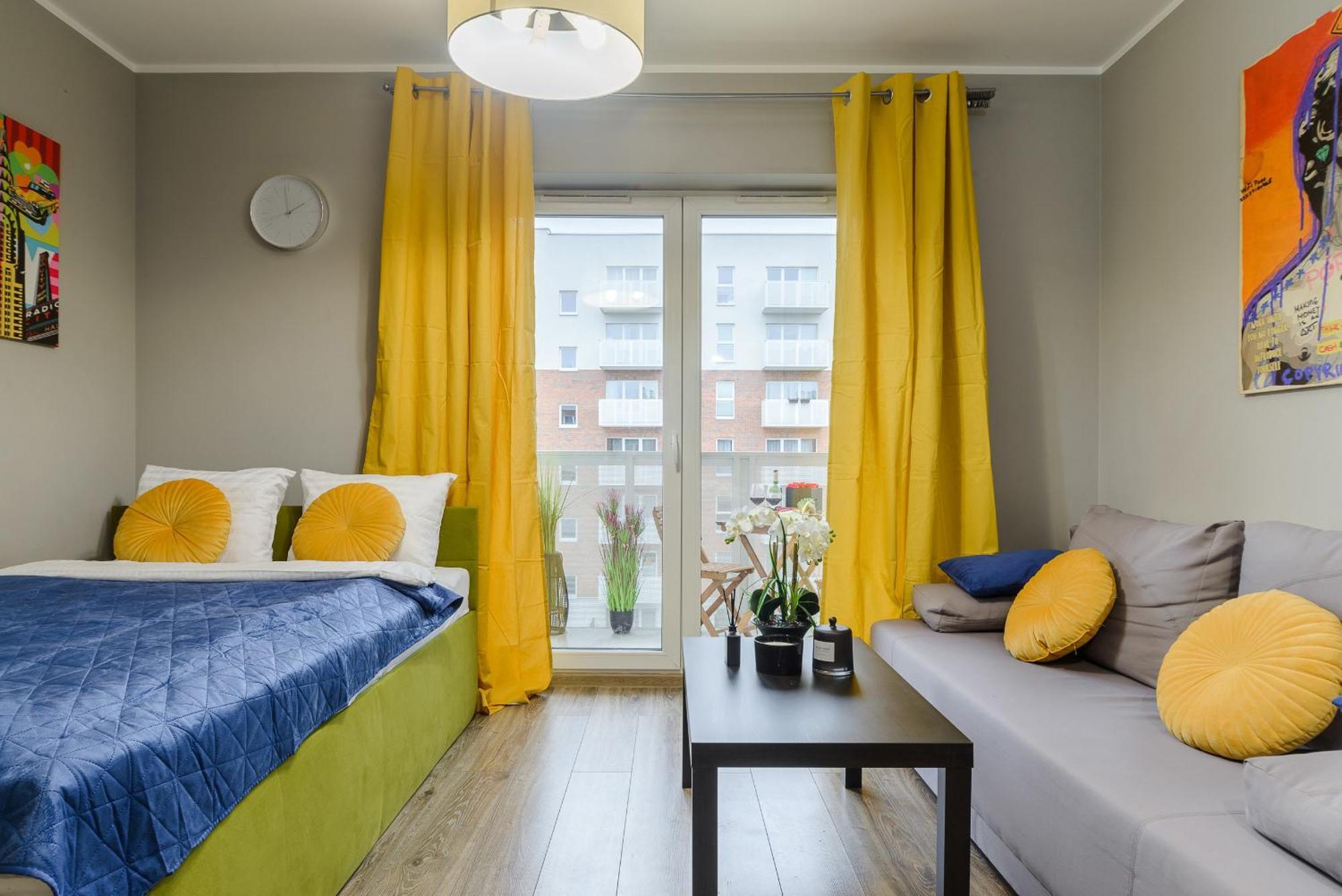 Lumina Comfy Apartment Lodz المظهر الخارجي الصورة